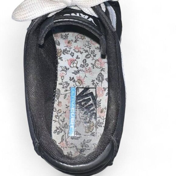 Vans Ultracush Lite Skate Shoes Black Vinyl 500664 Woman’s 7.5 - Picture 8 of 10